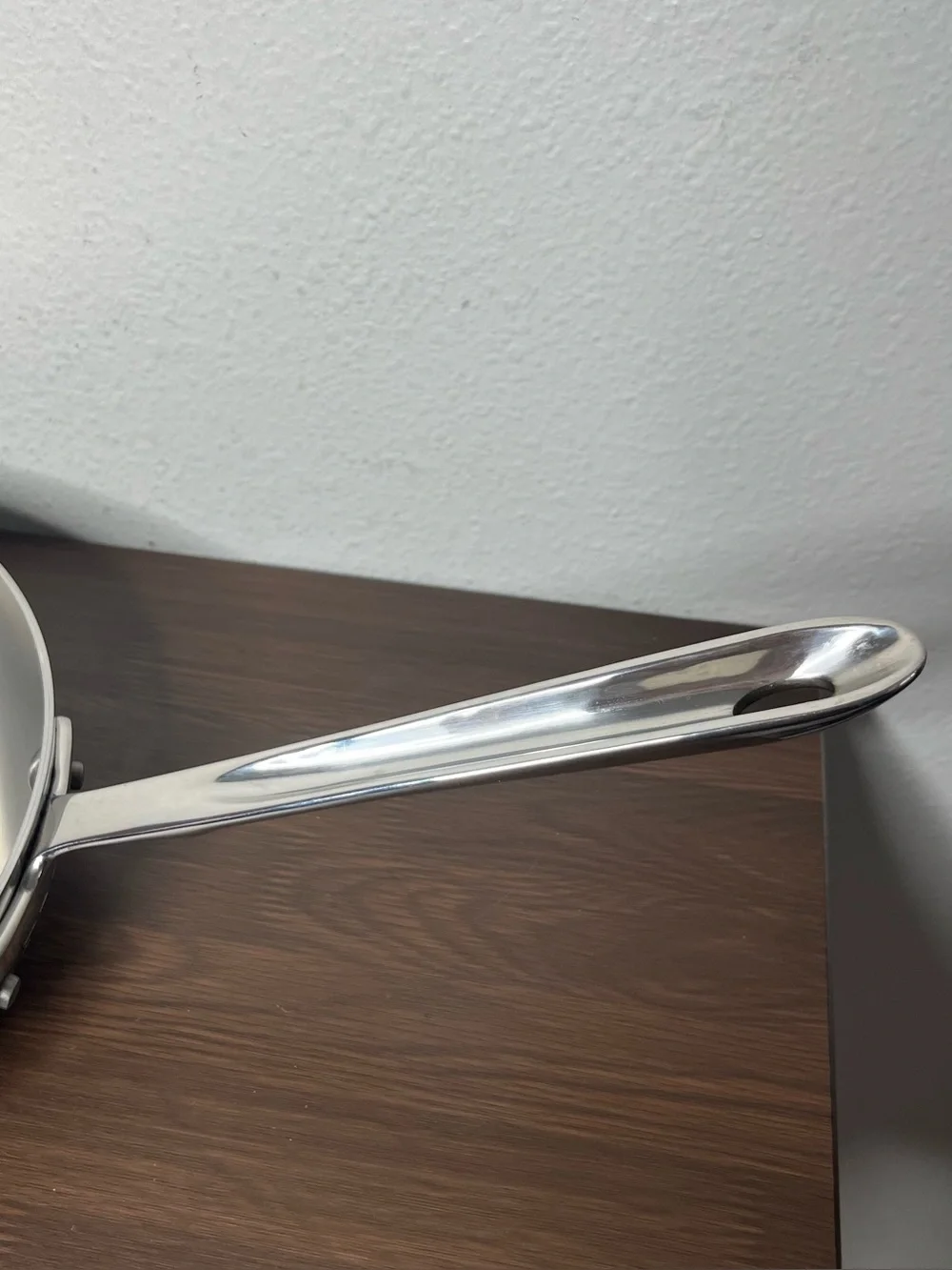 All Clad D5 Stainless Steel 11in French Skillet Fry Pan Made in USA No Lid